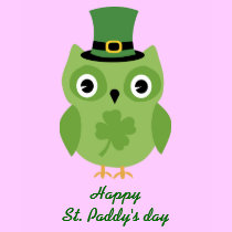 Irish Owl t-shirts