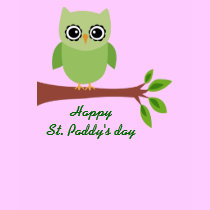 Irish Owl t-shirts