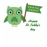 Irish Owl t-shirts