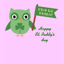 Irish Owl t-shirts