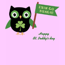 Irish Owl t-shirts