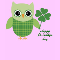 Irish Owl t-shirts