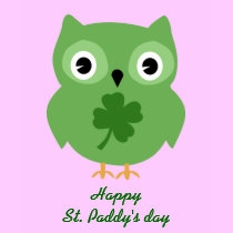 Irish Owl t-shirts