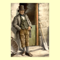 Irish Peasant Farmer posters