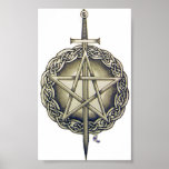 Irish Pentacle posters