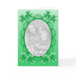 Irish Photo Frame Template cards