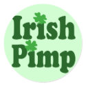 Irish Pimp stickers