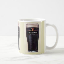 Irish Pint Mug