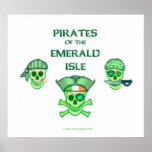 Irish Pirates Art Print