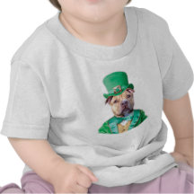 Irish Pitbull dog Shirt
