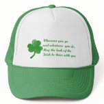 Irish Poem Hat