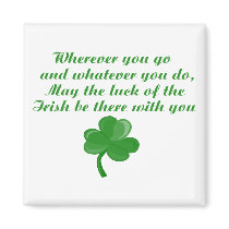 Irish Poem Magnet