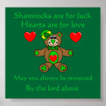 Irish-poem posters