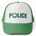 Irish Police hats