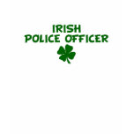 Irish Police Officer T-Shirt