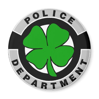 Irish Police Officers Refrigerator Magnets by bonfirepolice