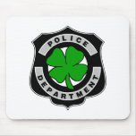 Irish Police Officers Mouse Pad
