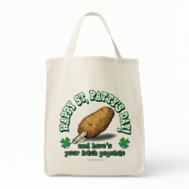 Irish Popsicle... Tote Bag