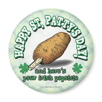 Irish Popsicle... Magnet