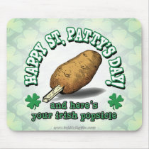 Irish Popsicle... Mousepad