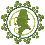 Irish Portrait embroidered shirts