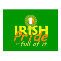 IRISH Postcard