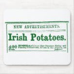 Irish Potato Newspaper Advertisement Civil War era mousepads