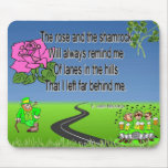 Irish Prayer Mousepad