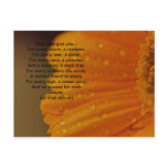 Irish Prayer Postcard