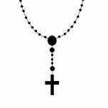 irish prayer rosary bead t-shirts