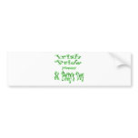 Irish Pride bumper stickers