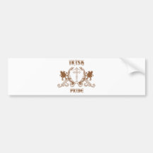 Irish Pride Bumper Stickers