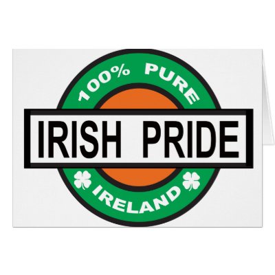 Irish Pride Card by teyes143