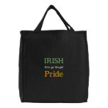 Irish Pride Embroidered Bag 3 embroidered bags