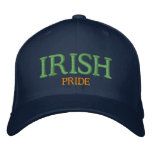 Irish Pride Embroidered Hat 1g embroidered hats