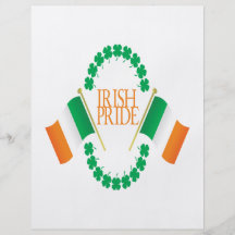 Irish Pride Full Color Flyer