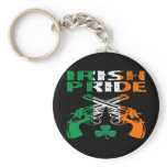 Irish Pride Keychain