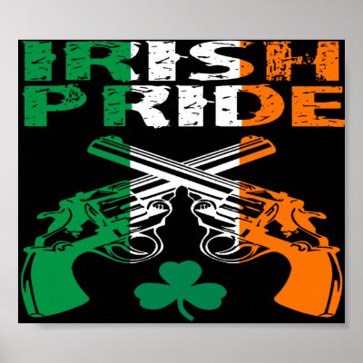 Irish Pride Poster by CreamOfTheCrop