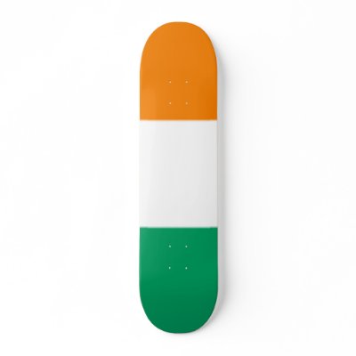 IRISH PRIDE CUSTOM SKATE BOARD by SAPPYJIM