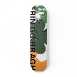Irish Pride Custom Skateboard