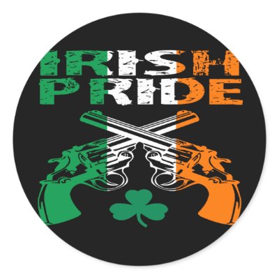 Irish Pride Sticker by CreamOfTheCrop