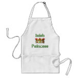 Irish Princess aprons