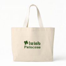 Irish Princess Tote Bags