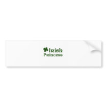 Irish Princess Bumper Sticker