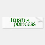 Irish Princess Bumper Stickers