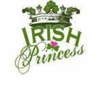 Irish Princess by Shamrockz t-shirts