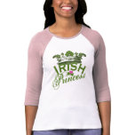 Irish Princess by Shamrockz! t-shirts