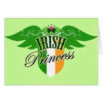 Irish Princess Cards