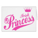 Irish Princess cards