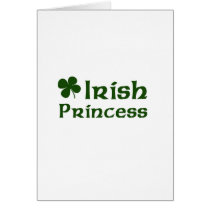 Irish Princess Card